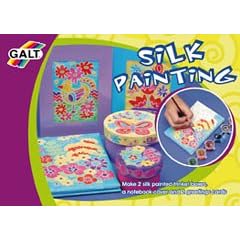 Galt Silk Painting