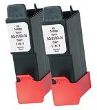 Dataproducts Cart-Canon BJC4000 series/AppleStylewriter (Clr) replaces BCI-21C - 2 PK