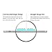 JTD iPhone 6 & 6S Screen Protector, iPhone 6 & iPhone 6s Glass Screen Protector (4.7