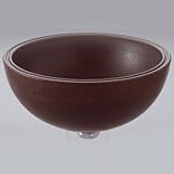 洗面ボール 陶器 コゲ窯肌 置き型直径270ミリ