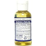 Castile Liquid Soap Organic-Peppermint 2 Ounces
