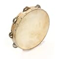 Percussion Plus 10 inch 8 Jingle Tambourine