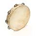 Percussion Plus 10 inch 8 Jingle Tambourine
