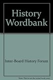 History wordbank