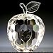 CRYSTAL APPLE - CRYSTAL APPLE SCULPTURE - apple