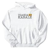SWEATSHIRT WHITE ELEGANT FLAG 