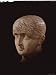 Close Up of a Sculptured Head Mapped and Inscribed to Illustrate the Parts of the Brain Photographic Poster Print
