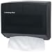 Kimberly-Clark Professional In-Sight 09215 Smoke Gray ScottFold Compact Towel Dispenser