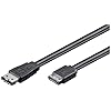 Kabel HDD SATA-St. eSATA-St. 1,00m