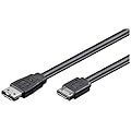 Kabel HDD SATA-St. eSATA-St. 1,00m