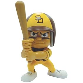Click here to buy San Diego Padres Lil Teammate Throwback Batter by The Party Animal Inc.