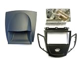 Dietz 60060_GMB Radioblende Doppel-DIN Ford Fiesta (ab 2008) grau