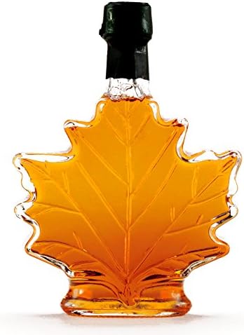 Butternut Mountain Farm Maple Leaf Syrup 8.5 oz each (3 Items Per Order)