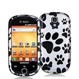 Electromaster(TM) Brand - Dog Paw Design Crystal Hard Skin Case Cover New f ....