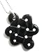 Spiritual Protection Shield Knot Silver Pendant With Chain