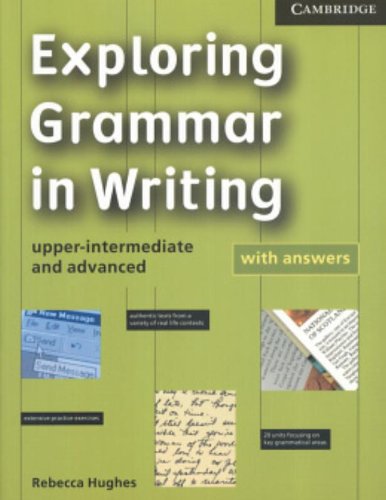exploring grammar in writing
