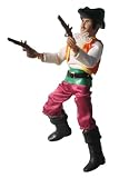 Official World's Greatest Super Pirates Jean Lafitte Mego Style 2005 Re-Issue Action Figure