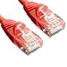 10ft RED Category 5e Cat5e Molded Snagless Ethernet Network Cable