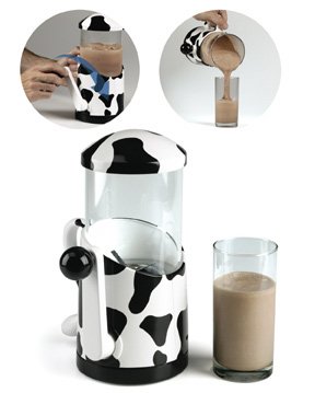 Hog Wild Idea Kitchen - Hand Crank Milkshake Mixer Hog Wild Idea Kitchen - Hand Crank Milkshake Mixer