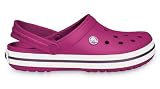 Produkt-Bild: Crocs Crocband Schuhe Badeschuhe Freizeit, Haus, Garten Sneaker Retro Look. Berry Lilac
