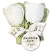 Vintage Blooming Bouquet Bib