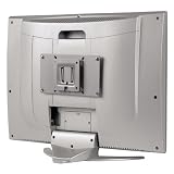 Hama LCD Wall Bracket Slim, VESA 200x100, silver