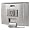Hama LCD Wall Bracket Slim, VESA 200x100, silver
