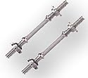 Bodymax Standard 16inch Spinlock Dumbbell Bars (pair) with collars