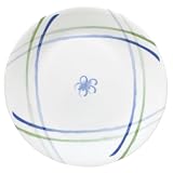 Corelle Livingware 8-1/2-Inch Luncheon Plate, Linen Flower