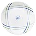 Corelle Livingware 8-1/2-Inch Luncheon Plate, Linen Flower