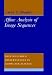 Affine Analysis of Image Sequences (Distinguished Dissertations in Computer Science)