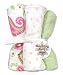 Blooming Baby Bouquets of Burp Cloths in Paisley