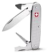 Victorinox Swiss Army Soldier Pocket Knife (Silver Alox)