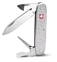 Victorinox Swiss Army Soldier Pocket Knife (Silver Alox)