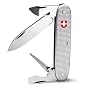 Victorinox Swiss Army Soldier Pocket Knife (Silver Alox)