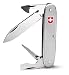 Victorinox Swiss Army Soldier Pocket Knife (Silver Alox)