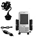 BenQ P51 Auto Cup Holder with Car Charger - Uses Gomadic TipExchange