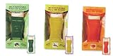 Clean And Easy Microwaveable Roll -On Waxers 4.5oz. Ginseng & Mango, Normal Skin Formula.