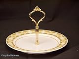 NORITAKE SUNGLOW 9042 TIDBIT TRAY