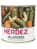Herdez Whole Jalapenos