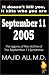 Book September 11, 2005