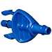 Value Plastics SBLM035-002 Dark Blue Tube Fitting, Barbed Side Latch Quick Connect, 3/16" (4.8 mm) Tube ID, Male, Buna-N O-Ring (Pack of 25)