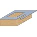 CMT 816.627.11 Panel Pilot Router Bit 1/2