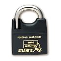 Vorhangschloss Atlantic 217 F 40 NIRO gleichschlie&szlig;end