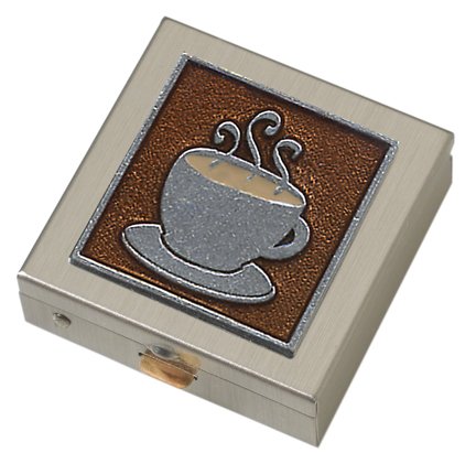 Coffee Cup Small Pill Box