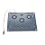 Kinamax FAN-NTP3 Business Notebook Cooler Pad with 3 Built-in 60mm Fans for Laptops