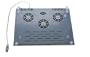 Kinamax FAN-NTP3 Business Notebook Cooler Pad with Three Built-in 60 mm Fans for Laptops