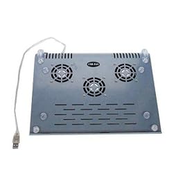 Kinamax FAN NTP3 Business Notebook Cooler Pad with 3 Built in 60mm Fans for Laptops Kinamax FAN-NTP3 Business Notebook Cooler Pad with 3 Built-in 60mm Fans for Laptops