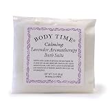 Calming Lavender Aromatherapy Bath Salts-3 oz. packet