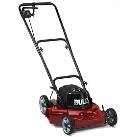 Bully 16-Inch Cordless Electric Lawn Mower 2020